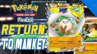 Promo Mankey Deck is the Pikachu EX counter in Pokemon Pocket