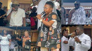 Wayoosi, Nana Tabri & other Actors hot performance at Odomankoma Nana in-law funeral