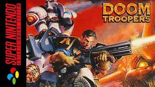 [Longplay] SNES - Doom Troopers [100%] [2 Players] (4K, 60FPS)