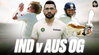 [EP02] India - Australia • OG Border–Gavaskar Trophy • Historic Career Mode • Cricket 24