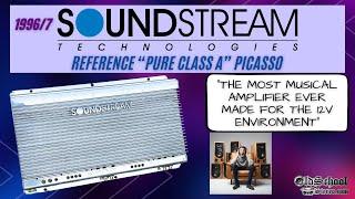 90's Soundstream "Pure Class A" Picasso Reference Series Amplifier