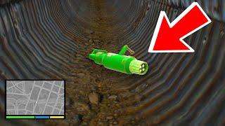 100 ARME SECRETE in GTA 5!*locatii*