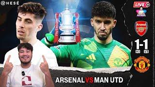 10คนมีเฮ แมนฯยูเข้ารอบต่อไป ต่อเวลาจุดโทษชนะอาเซนอล | FA Cup เข้ารอบไปเจอเลสเตอร์ ￼