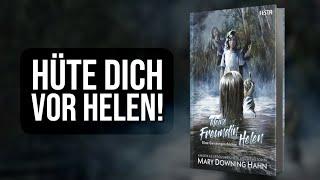 Sie sehen TOTE MENSCHEN? Meine Freundin Helen (Mary Downing Hahn) | Festa Buchvorstellung