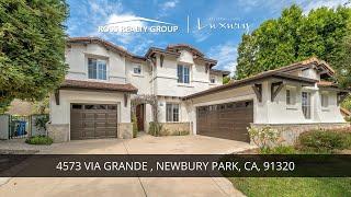 4573 Via Grande, Thousand Oaks CA - Homes for sale in Dos Vientos