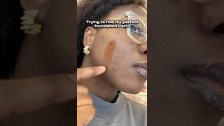 Finding my perfect foundation part 1 #makeup #foryou #beauty #foundation #shorts