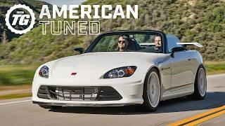 Honda S2000 'R': AP2 Build With FK8 K20C1 Type R Power | American Tuned ft. Rob Dahm