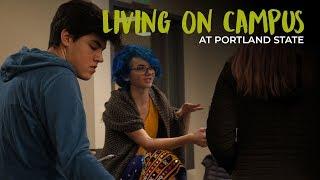 Living on Campus at Portland State