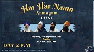 LIVE: Har Har Naam Samagam | Pune 2024 | Day 2 (PM)