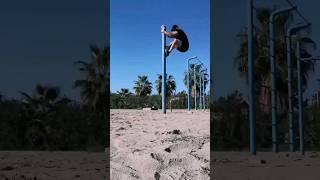 Street Workout площадка в Аланьи. Турция 