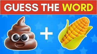 Guess the WORD by Emojis?  Quiz Whizz