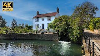 Lovely Village with a Secret in the English Countryside | FOSTON ON THE WOLDS, ENGLAND.