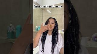 Home made HAIR MASK which I started using #hairmask #hairfall #hairfallcontrol #homemade #effective
