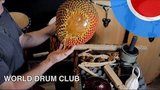 Primarily Percussion  - Types of Instruments