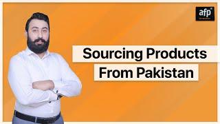 Sourcing products from Pakistan RECOMMENDATION, NECESSARY OR NECESSITY? Pakistan"s economy and AFP