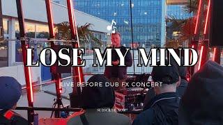 Beatbox Madness before Dub FX Show | Lose My Mind - Xankish (Live)