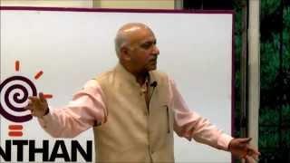 M J Akbar at Manthan ( # 159) speaks on Pakistan, the Tinderbox.