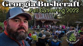 Georgia Bushcraft Fall Gathering| 2023 #camping #hammockcamping #campfirecooking #bushcrafting