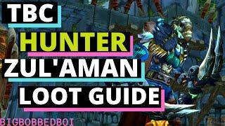 A Hunter's Guide to Zul'Aman Loot | WoW TBC Classic Tutorial