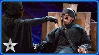 KSI gets PRANKED by brother DEJI in FAKE audition! | Auditions | BGT 2025