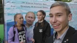 Промо. Что такое "КрымВолонтер" и "Союз Добровольцев России"?