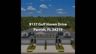 9137 Gulf Haven Drive Parrish FL 34219 | 3 Bedroom Townhome For Sale