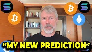 Michael Saylor: "I Just Changed My 2025 Crypto Prediction Because of THIS" Bitcoin 2025 Prediction