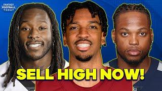 These Fantasy Stars Are ABOUT to Crash! Sell High NOW! | 2024 Fantasy Football Advice