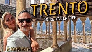 Norditalien Reisetipp! Trento / Trentino Ausflug mit dem VW ID.7 und Laden bei Ionity am Gardasee.