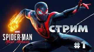 SPIDER MAN MILES MORALES Прохождение на Русском ЧЕЛОВЕК ПАУК МАЙЛЗ МОРАЛЕС Прохождение