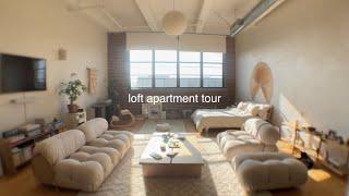 loft apartment tour | heyclaire