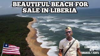 BEAUTIFUL BEACH LAND FOR SALE IN GRAND BASSA COUNTY LIBERIA WEST AFRICA