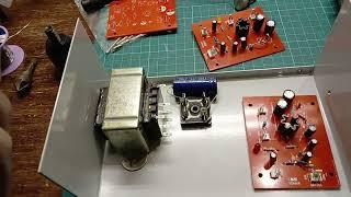 Mullard TAA300 stereo amplifier DIY part 1