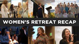 Women's Retreat 2023 Highlights (The Fruit of the Spirit) | Compass Bible Church