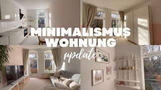 Minimalismus Wohnung I Update 2023 I minimalistisch und einfach wohnen I Inspirationen I saltypeanut