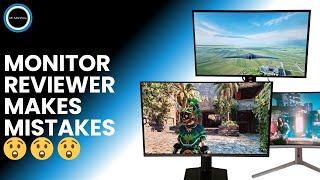 PCM Outtakes - Monitor Reviewer Makes Fool of Himself