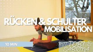 BOLSTair® Mobilisationstraining | Optimales Mobility Workout für Schulter und Wirbelsäule