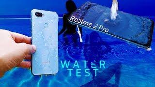 Realme 2 Pro Water Test - 0% Oleophobic Coating PROOF