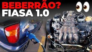 MÉDIAS DE CONSUMO DO MOTOR FIASA NA GASOLINA | Autos & Dicas #198