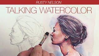 Talking Watercolor: Supplies for art beginners this week!