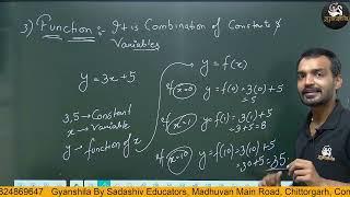 11th class Basic mathematical physics Lecture-03 DIFFERENTIATION