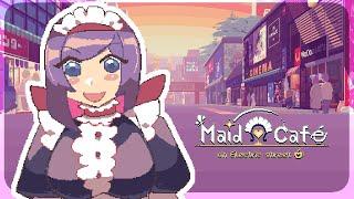 【Maid Cafe】Raising My Maids『 Rina Astera | OshiLinkEN』