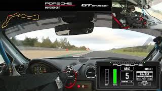 Porsche GT4RS CS - Autodrom Most onboard 1:44.8 (Mates Dvořák, Ukaž Káru)