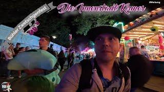 Die Innenstadt Kirmes in Baden | Bühl Zwetschgenfest 2024