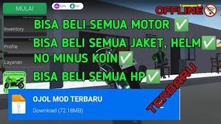 DOWNLOAD OJOL THE GAME MOD APK VERSI 2.6.1 TERBARU 2024 UNLIMITED MONEY & UNLOCK ALL MOTOR