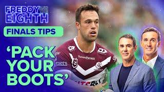 Freddy and The Eighth's Tips - Finals Week 1 | NRL on Nine