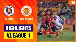 Highlights: Hà Nội - Công An Hà Nội | Derby siêu kịch tính, vỡ òa cuối trận bởi VAR