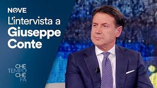 L'intervista a Giuseppe Conte | Che tempo ch fa