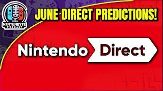 Nintendo Direct Predictions for Switch 2... + a Tier List?! | Nintenbyte Podcast S2. Ep. 21