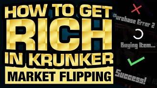 Get Rich in Krunker Part 2: Market Flipping